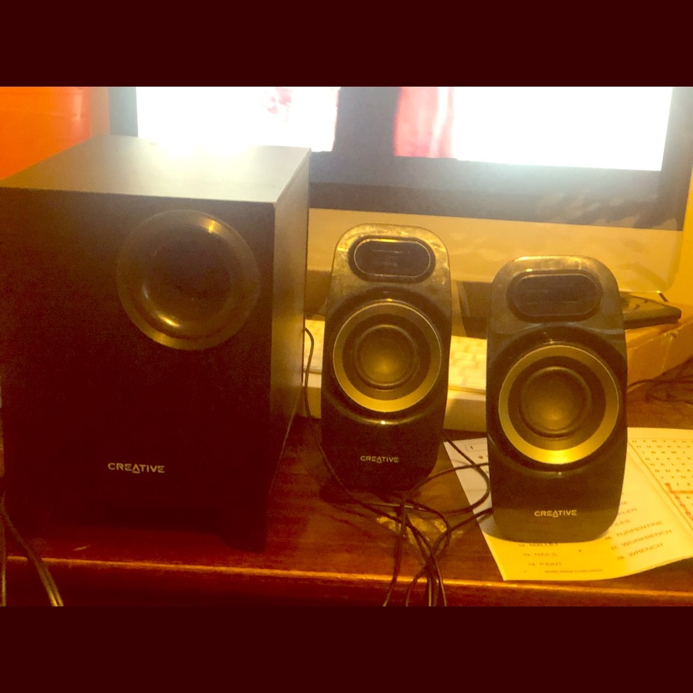 This is speaker